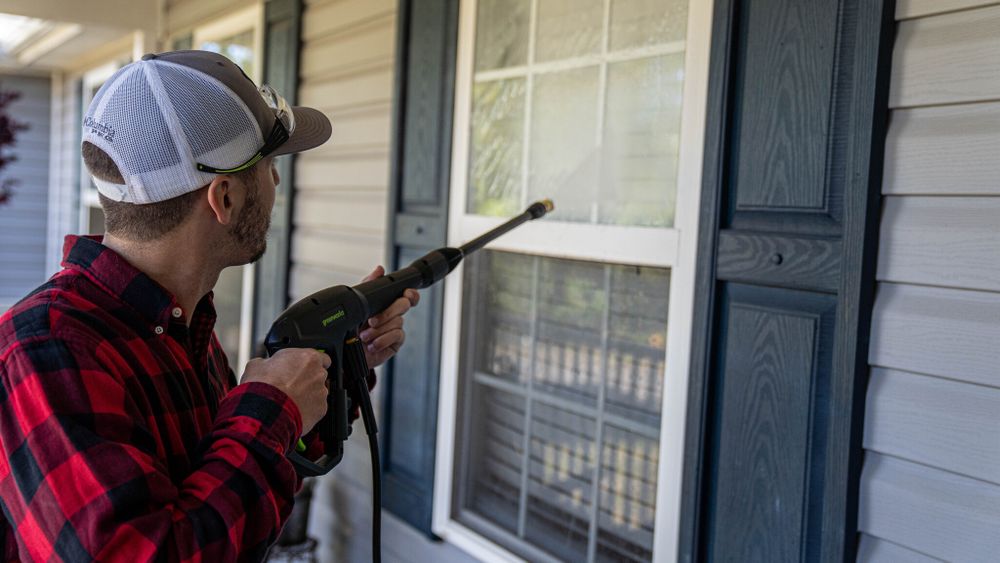 Мойка высокого давления электрическая Greenworks GPWG4II  Арт. 5106507, 1800 Вт,  130 бар