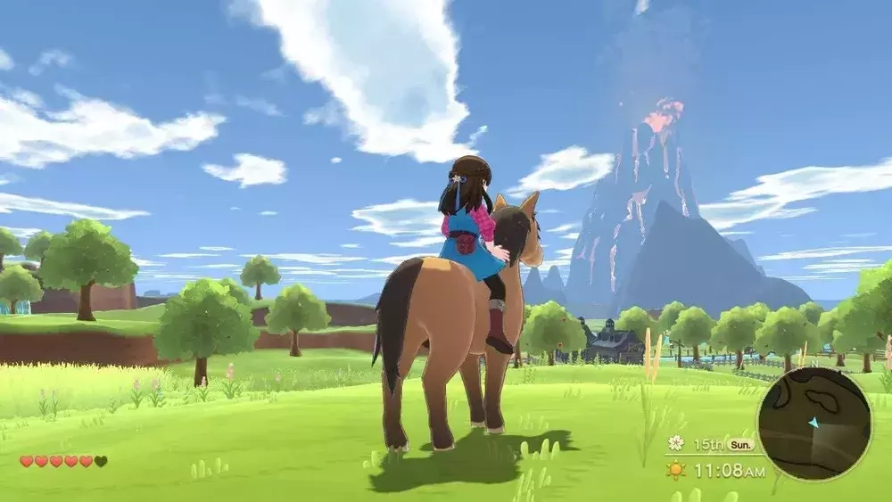 Игра Harvest Moon The Winds of Anth (Английская версия) для PlayStation 5