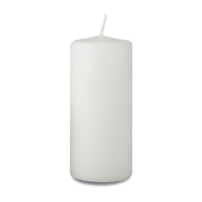 Свеча пеньковая 50*115мм белая