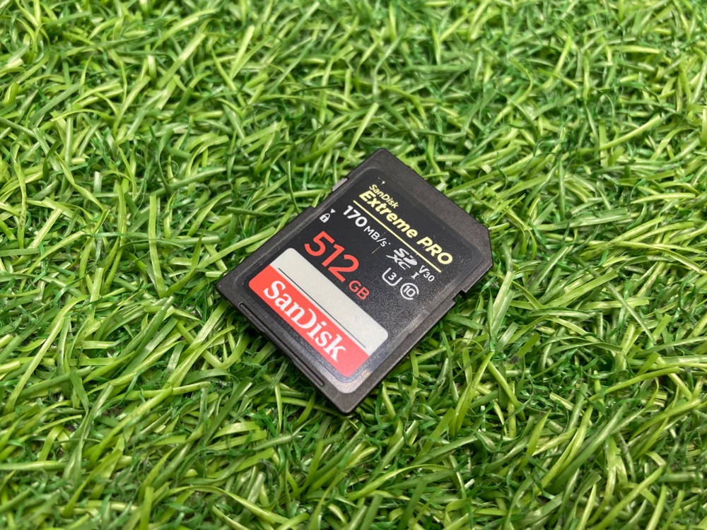 SanDisk Extreme Pro SDXC 512GB 170MB/s