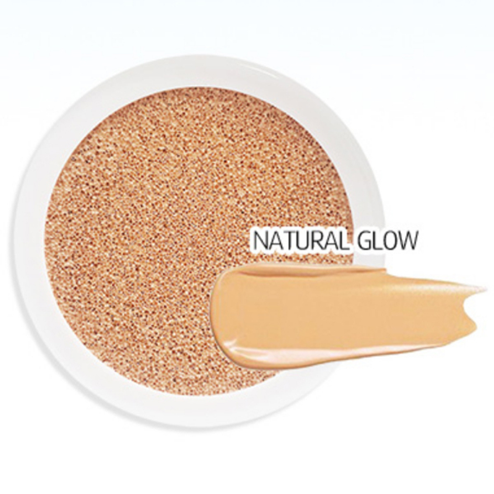 Кушон увлажняющий с коллагеном Enough Collagen Aqua Air Cushion SPF50+/PA+++ (№21 - Натуральный беж), 15г