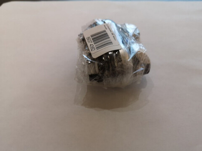 2шт Переключатель  ABB  чёрный с фиксацией