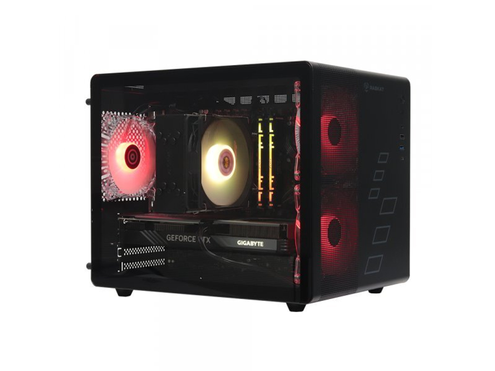 Компьютер Raskat Strike 520, Cоre i5 13400F, RAM 32GB, SSD 1024GB, HDD 2TB, RTX4070Ti 12GB, без ОС, 137849