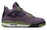 Кроссовки Jordan Air Jordan 4 Retro "Canyon Purple" (Женская размерная сетка)