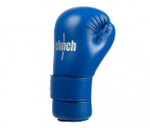 C524 Перчатки полуконтакт Clinch Semi Contact Gloves Kick синие