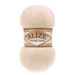 Пряжа Angora Gold, 100г, 550м, 20%шерсть,80%акрил (цена за 1 шт)