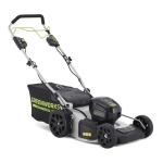 Аккумуляторная газонокосилка самоходная Greenworks GC82LM51SPK5 82V (1 x 5 Ач, ЗУ) 2502607UB