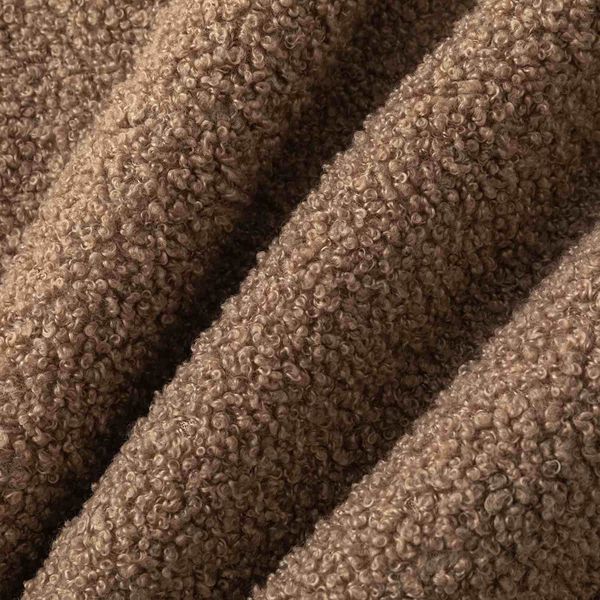 Куртка двухсторонняя коричневая - фото 19