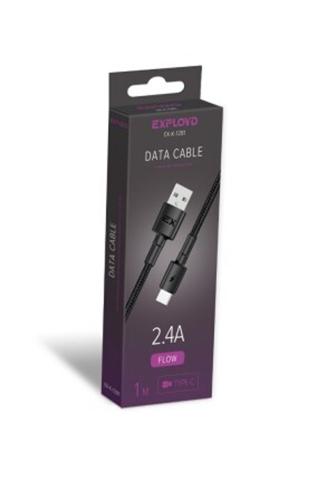 шнур Exployd EX-K-1281 USB x TypeC 1м