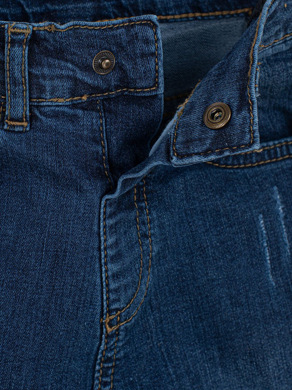 Джинсы regular fit "Темно-синие"