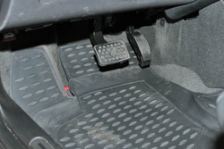 Коврики Standard, в салон ALFA ROMEO 147 12/2000- , 4 шт. (полиуретан, чёрные) Element.NLC.02.02.210