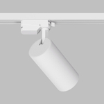 DK6453-WH Трековый светильник SOLID KOPER, 145мм, d70, 220V, LED 3000K, 24W, IP20, белый, алюминий