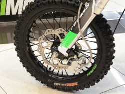 Питбайк PROGASI SMART 5 MINI 125CC GREEN 14/12 (Полуавтоматическая КПП)