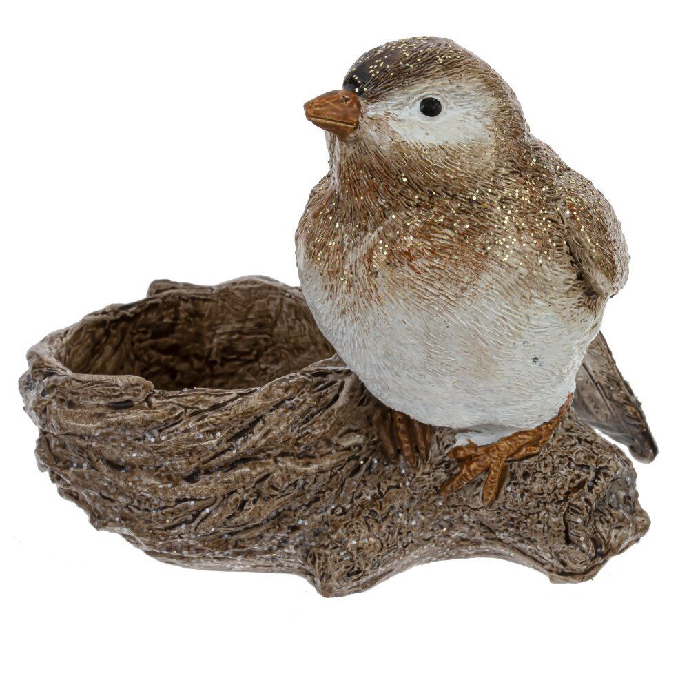 GAEM Фигурка декоративная "Птичка", L10 W8 H9,5 см, 2в.