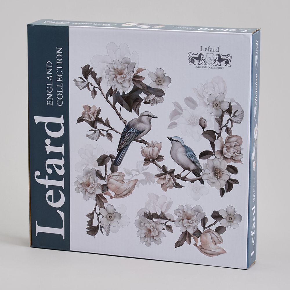 НАБОР ТАРЕЛОК ОБЕДЕННЫХ LEFARD BOHEMIAN BIRDS 2 ШТ. 25,5СМ