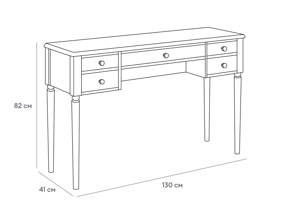 Туалетный столик Blues