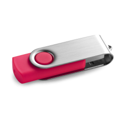 CLAUDIUS 4GB. USB-накопитель 4 ГБ с металлическим зажимом