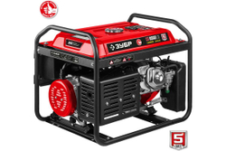 Бензиновый генератор с электростартером ЗУБР 8000 Вт СБ-8000Е-3