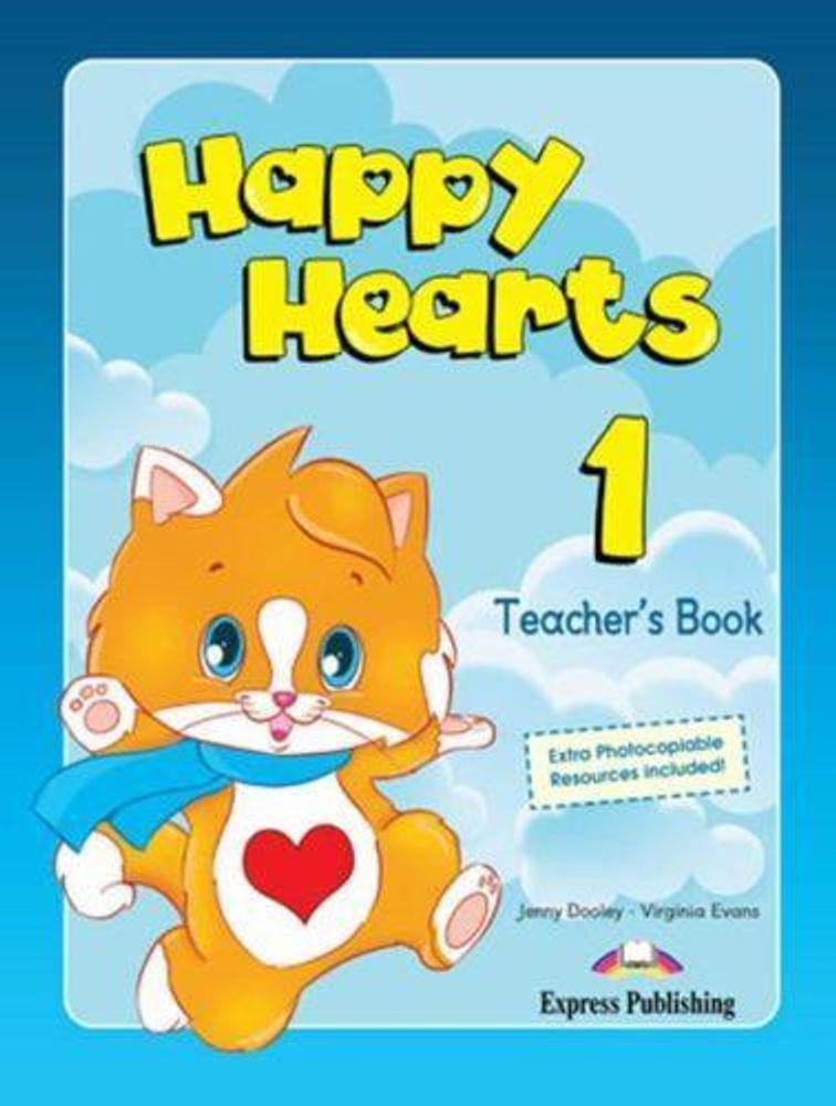 Happy Hearts 1. Teacher&#39;s Book. Книга для учителя к учебнику