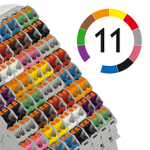 1049773 - PTRV 8 BU/VDE 0815 - Распределительная панель