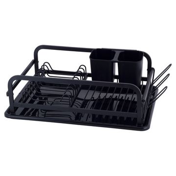 Сушилка для посуды из алюминия с поддоном Kamille KM 0752