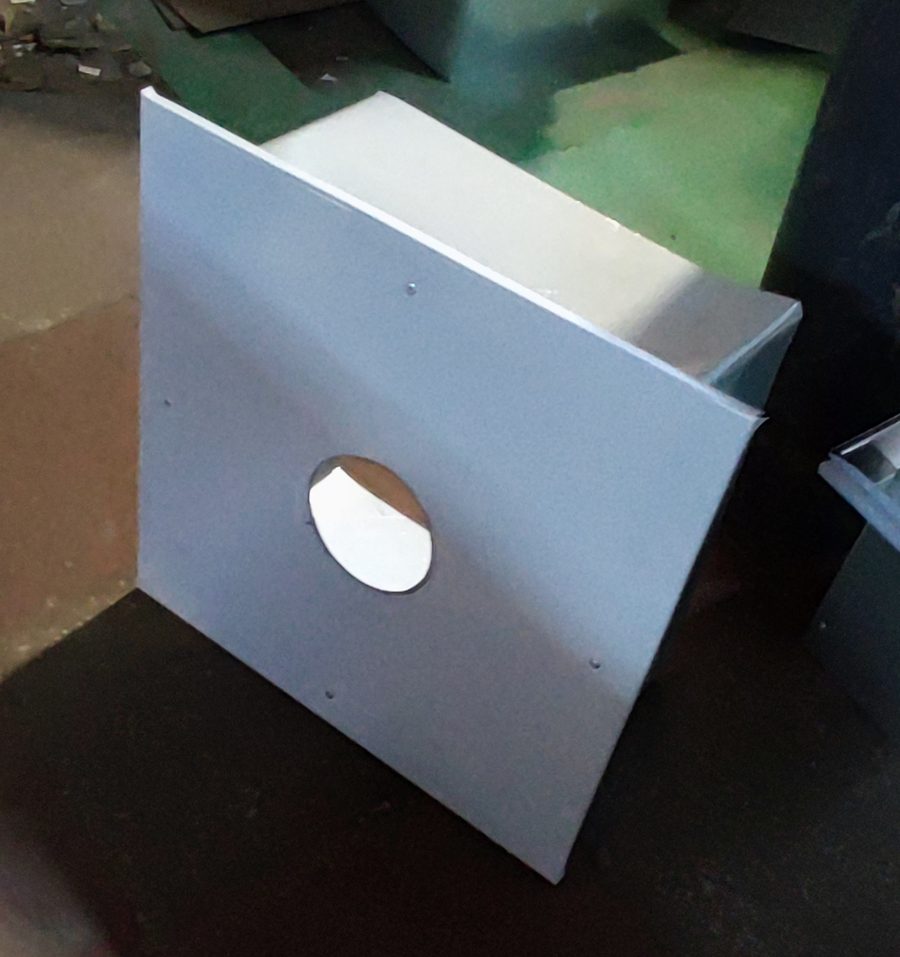 Потолочно-проходной узел ППУ 115 мм. нерж. ECOFLUE