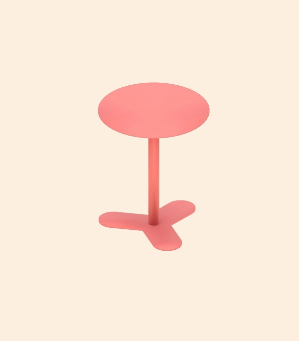 Стол — bobtail, 60 см, лосось | pbpb.fun