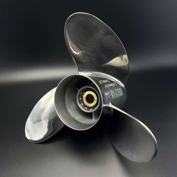 Гребной винт Yamaha F225-F300 (3x15-1/4x19) (Сталь) (Yamaha)