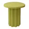 Столик приставной Vivlend, D43 см, лайм