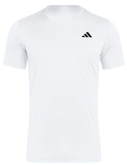 Мужская теннисная футболка Adidas Club Climacool - белый