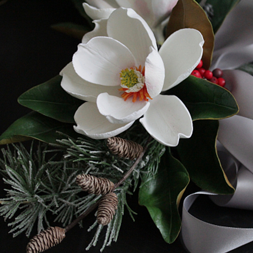 Вайнер силиконовый Антуриум  от Академии ClayCraft by DECO™