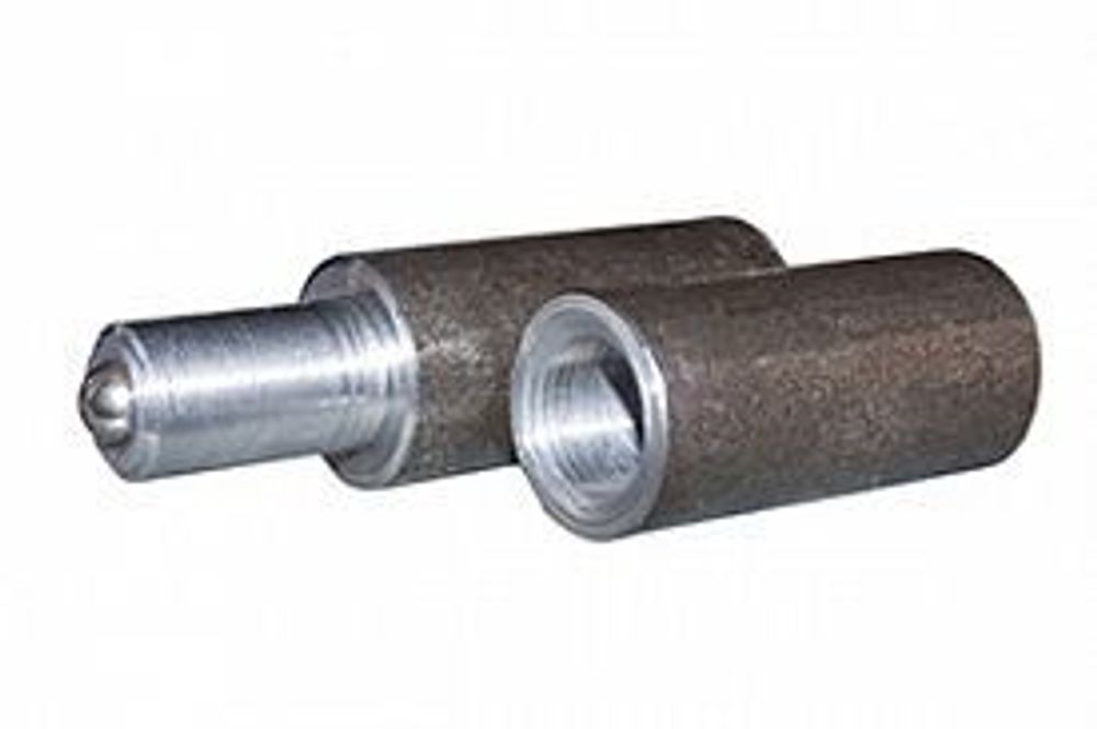 ПЕТЛЯ ГАРАЖНАЯ 25 X 120 ММ (34) ПРИВАРНАЯ С ШАРОМ