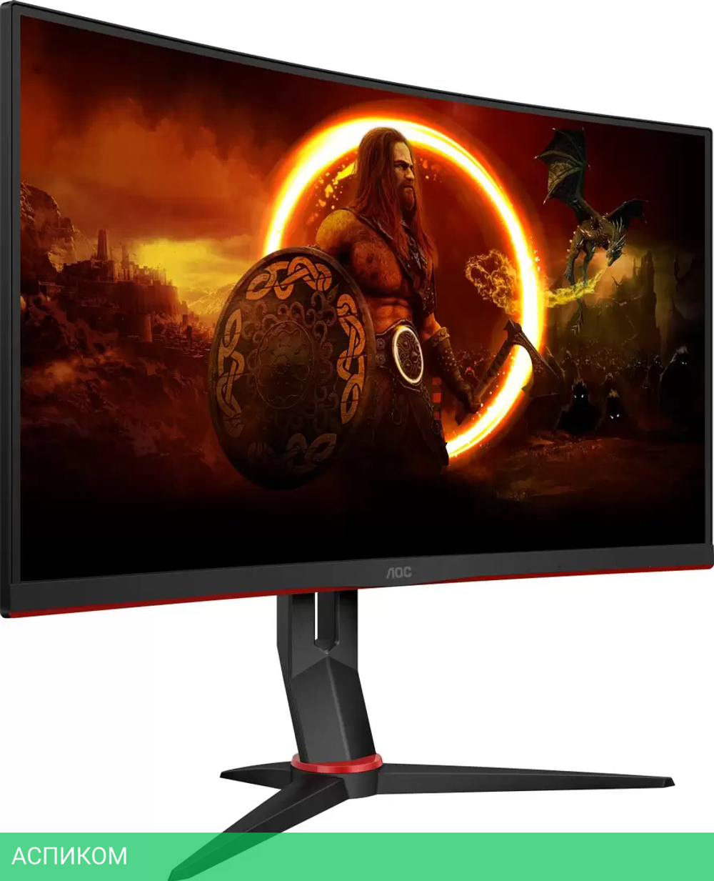 Игровой монитор AOC C27G2Z3/BK