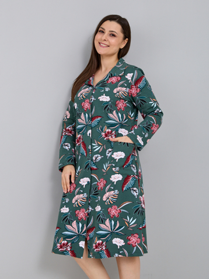 Халат Х-552/хаки-тропик