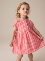 Платье для девочки Next E54-819, Розовый