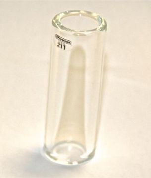 211-Dunlop Слайд стеклянный, толстый, маленький, Dunlop