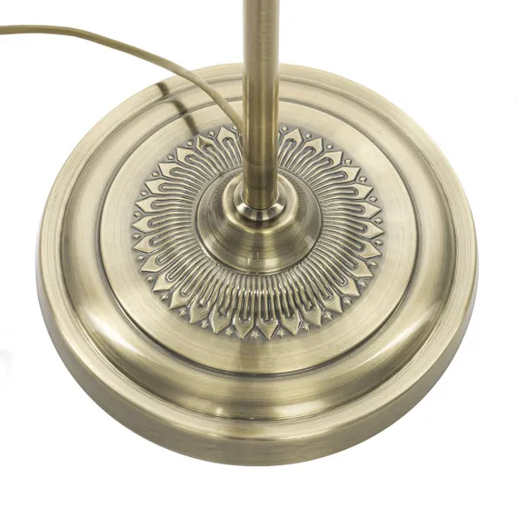 CL407931T Базель Бронза+Бежевый Торшер со столиком