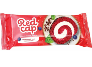 Рулет Redcap бисквитный сливочный сыр Маскарпоне, 200 г
