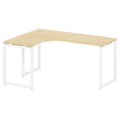 Метал Систем Куатро Стол криволинейный левый на О-образном м/к 40БО.СА-4 (L)
