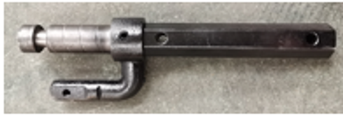 Ось лопасти с держателем TSS DMD1000 /Blade axis with holder