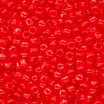 Японский бисер TOHO Round 8/0 (№5), прозрачный