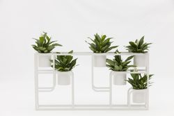 Skara, аксессуар белый, алюминий