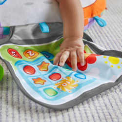Fisher-Price Learn and Laugh - Подушка под животик маленького игрока HGB89
