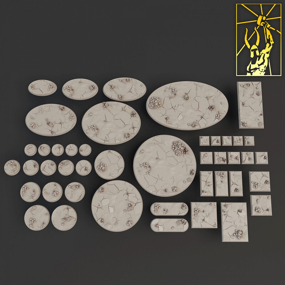 подставки пустыня 1 шт. миниатюра для dnd, днд, pathfinder, фентези, Настольная игра, НРИ, Варгейм, РПГ