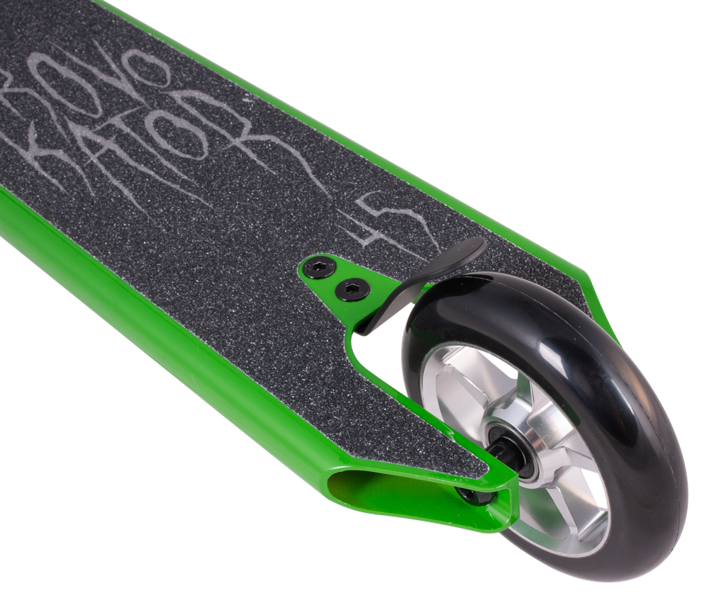 Трюковой самокат TECH TEAM Provokator 45, Green/black