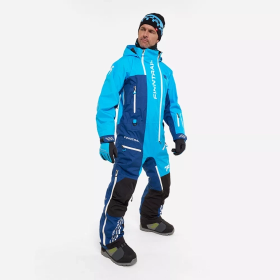 КОМБИНЕЗОН ГОРНОЛЫЖНЫЙ FINNTRAIL МУЖСКОЙ BACKCOUNTRY