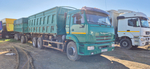 Планета 5529* на шасси КамАЗ 65115 6x4 Зерновоз 552919 (Дизельный, 11,8 л, 300 л.с., МТ)