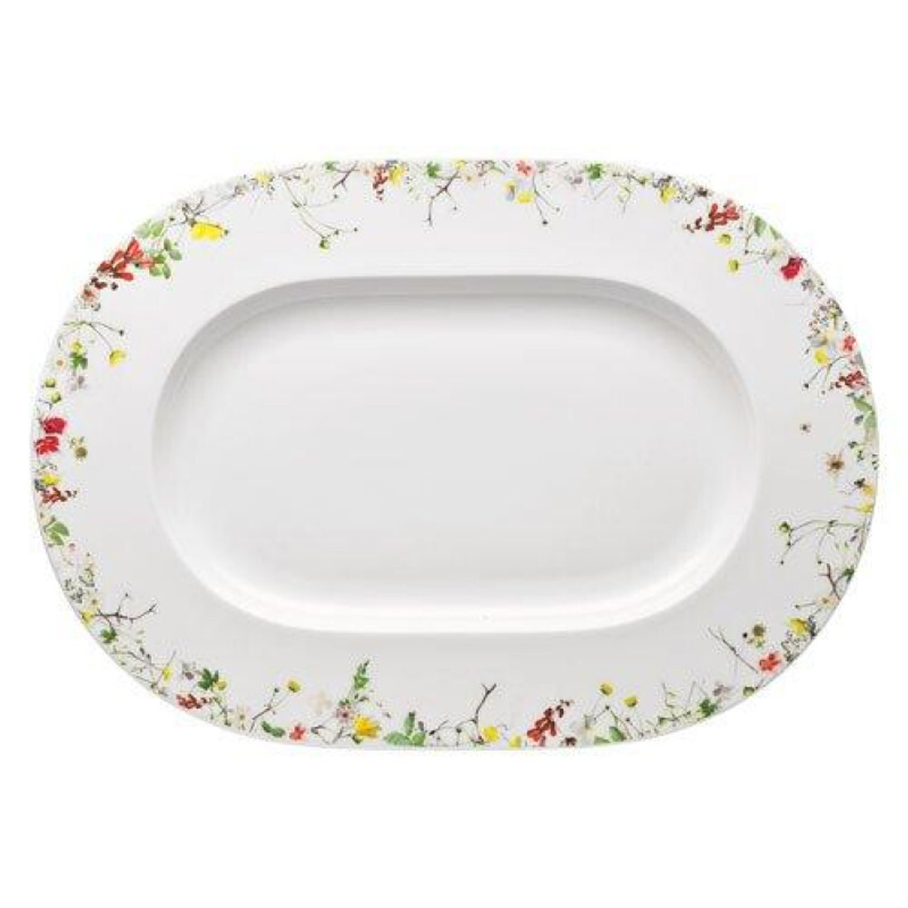 Rosenthal Brillance Fleurs Sauvages Блюде 41 см