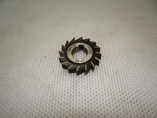 Фреза 3-хсторонняя 60х12х22 ЭИ-262 z=16 прямозубая