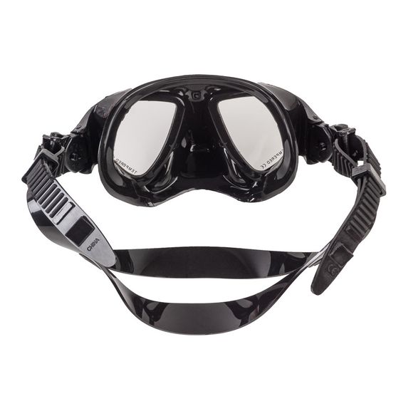 Маска Scorpena Z малообъемная черная